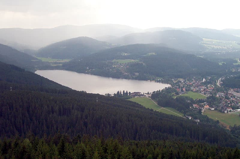 Titisee im Schwarzwald