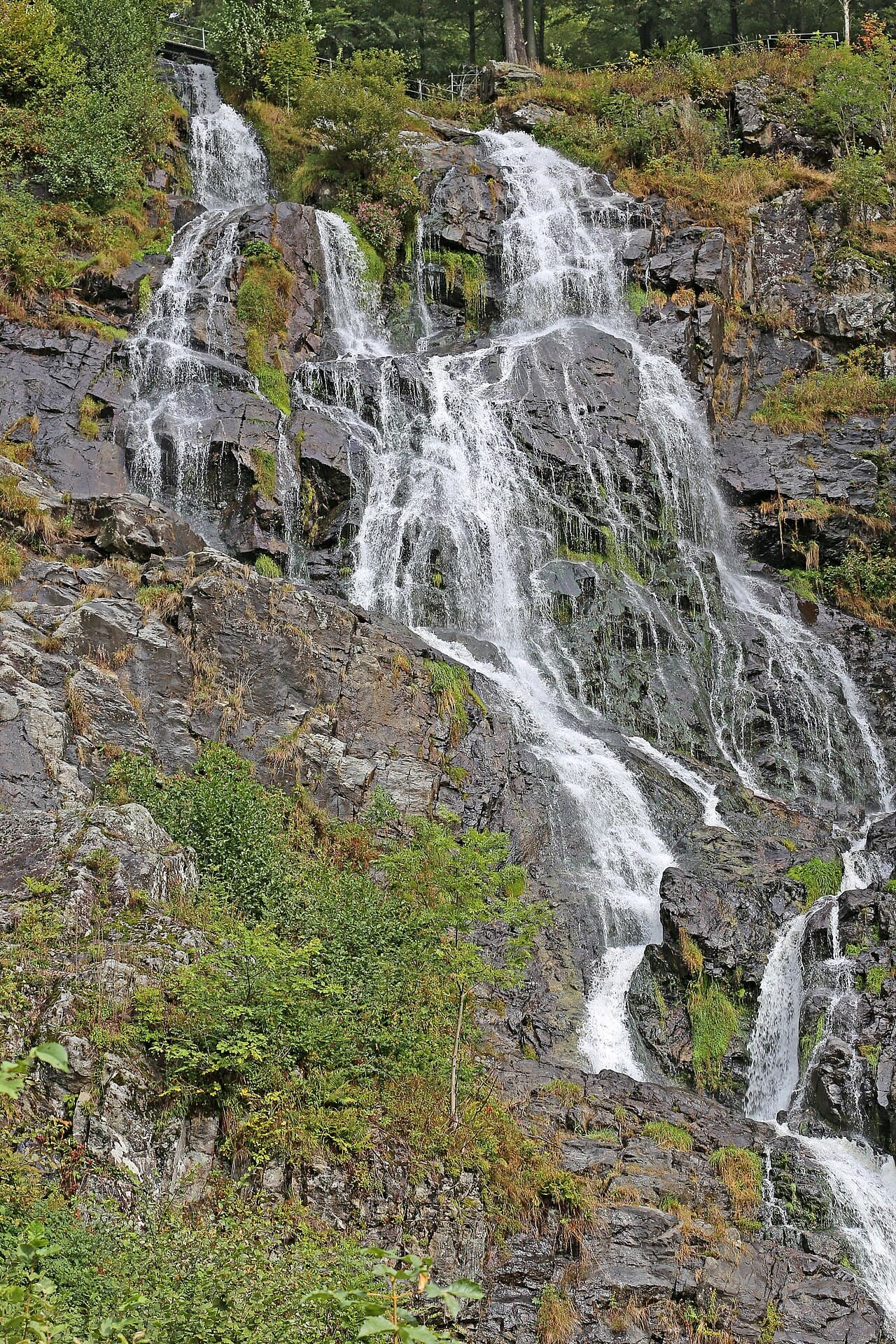 Todtnauer Wasserfall im Schwarzwald